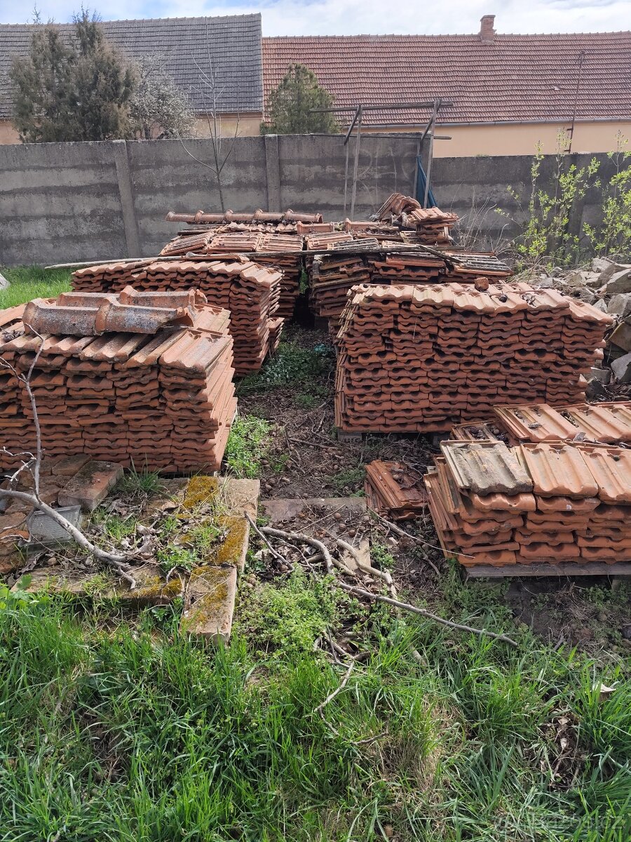 Střešní krytina,křidlice - 2