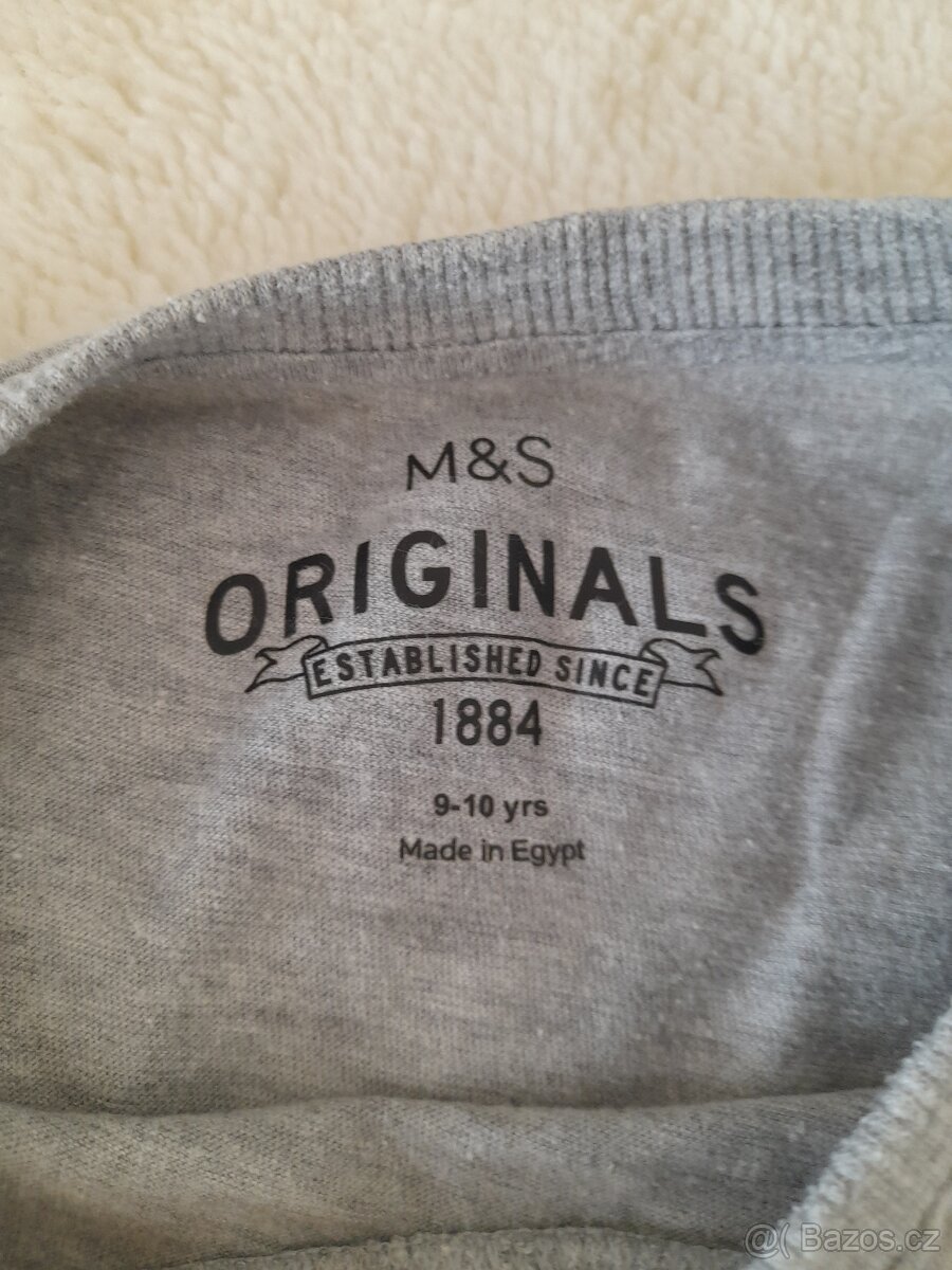 Triko s dlouhým Marks&Spencer - 2