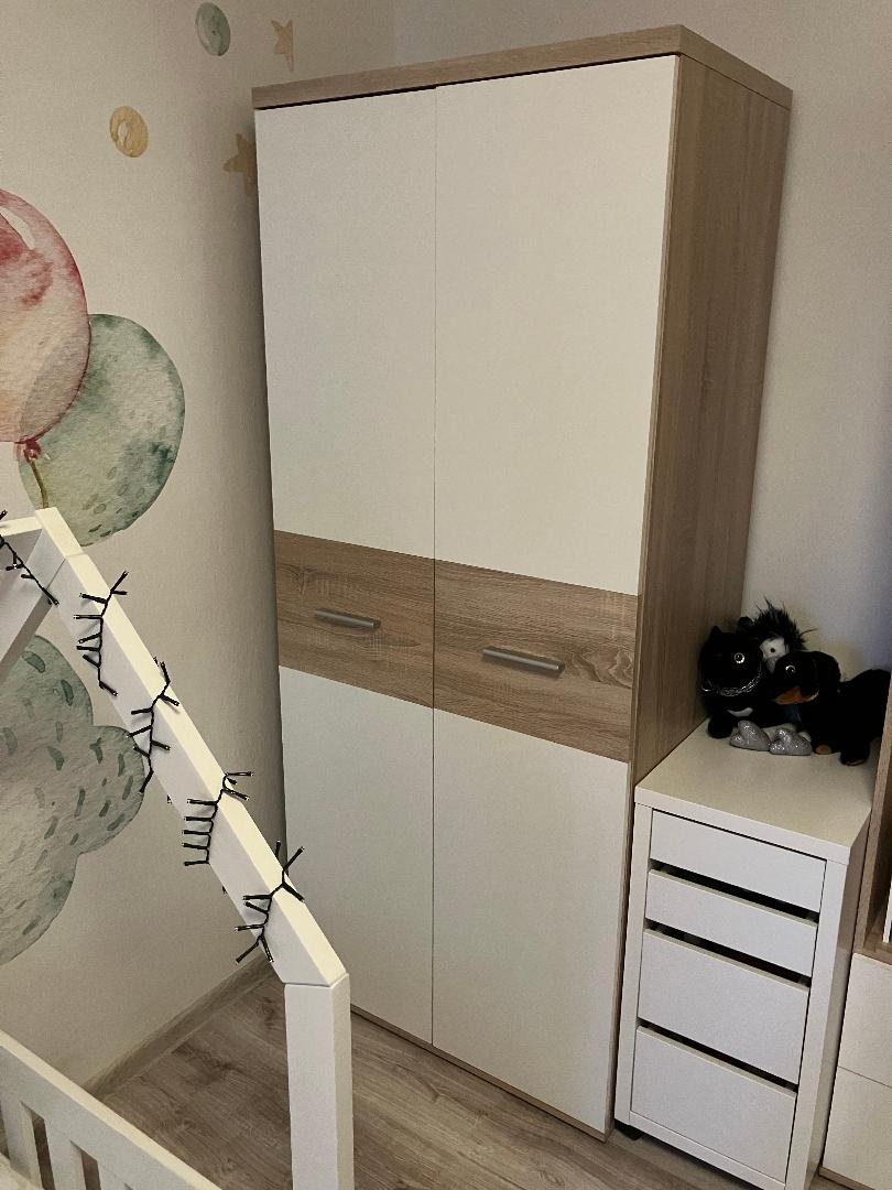 Šatní skříň 189x80x53 cm - 2