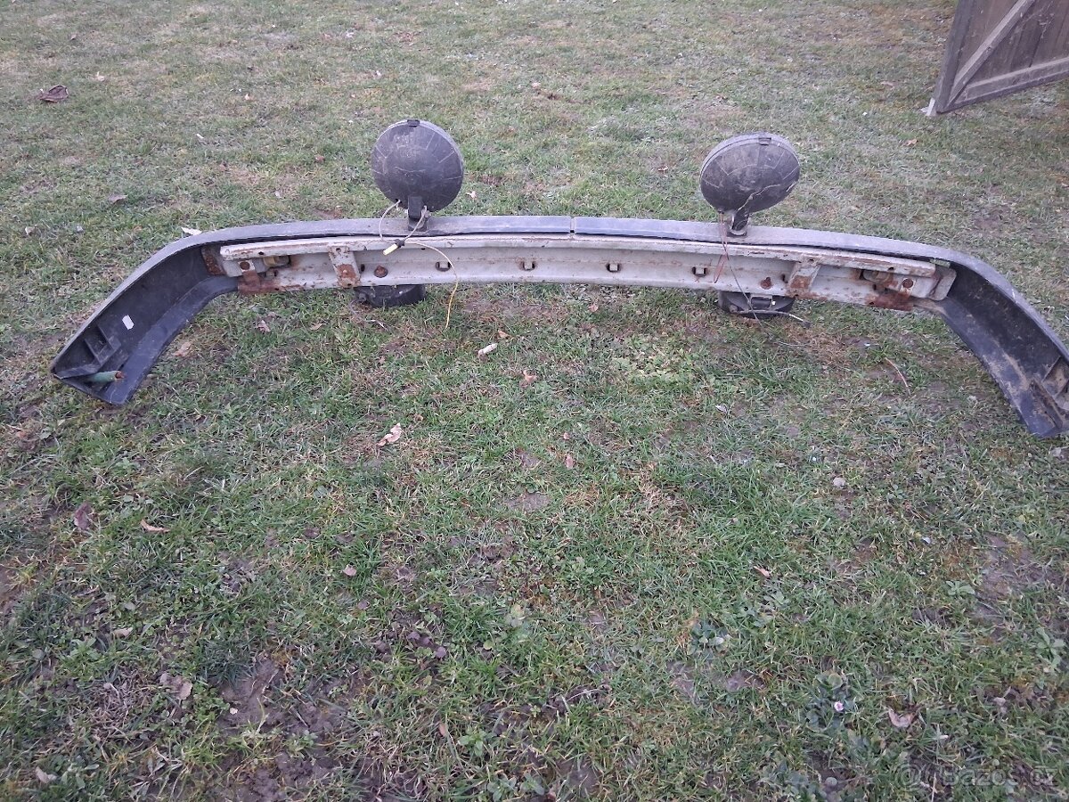 Nárazník Škoda 105, 120, 130, Rapid - 2