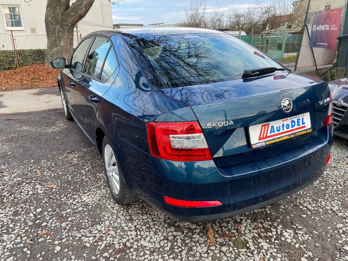 Škoda Octavia 1,2 TSi 77kW Senzory, Tempomat - 2