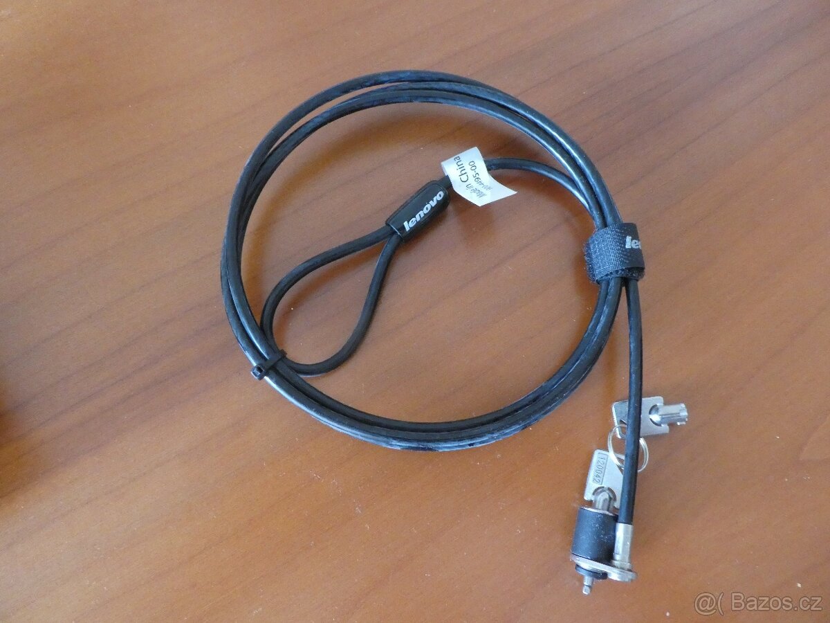 Bezpečnostní lanko k notebuku Lenovo - 2
