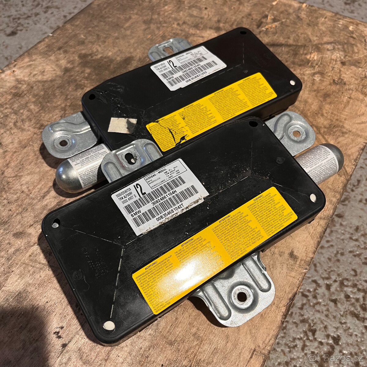 BMW E46 coupe airbagy ze dveří - 2