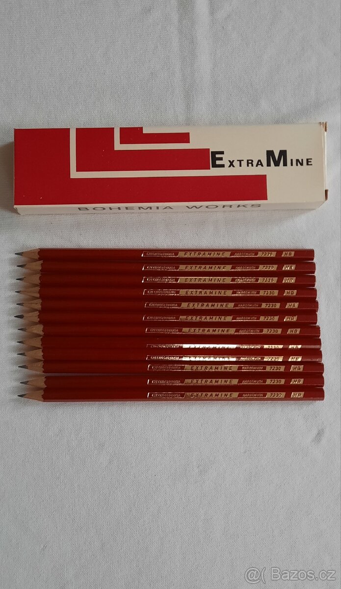 Grafitové tužky - 2