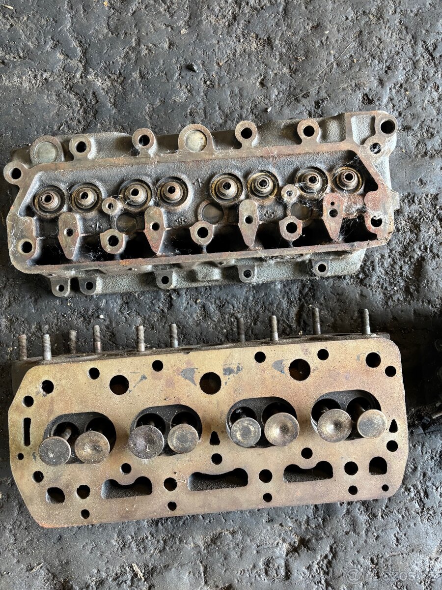 Škoda 100 105 120 hlava , karburátor - 2