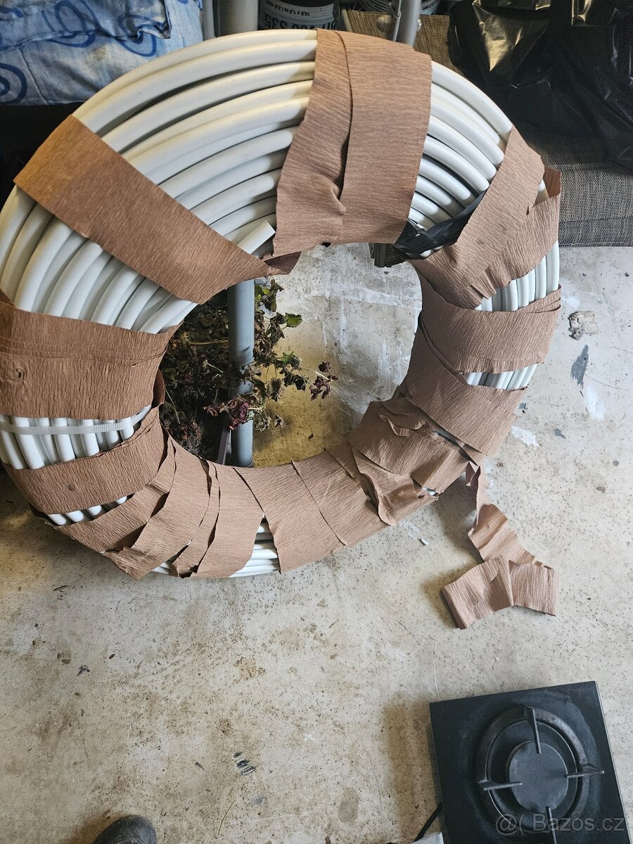 Trubka pro podlahové topení - 2