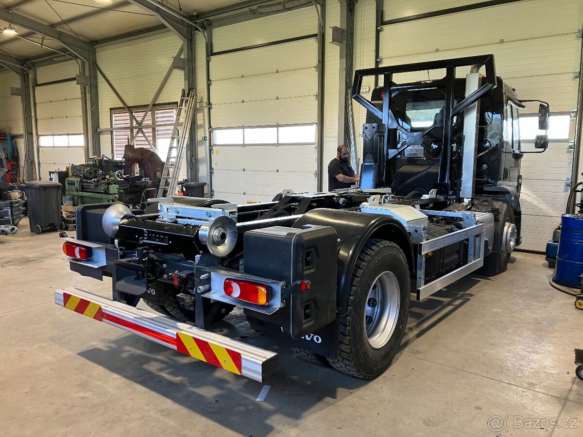 Přestavba nákladních vozidel na traktor - 2