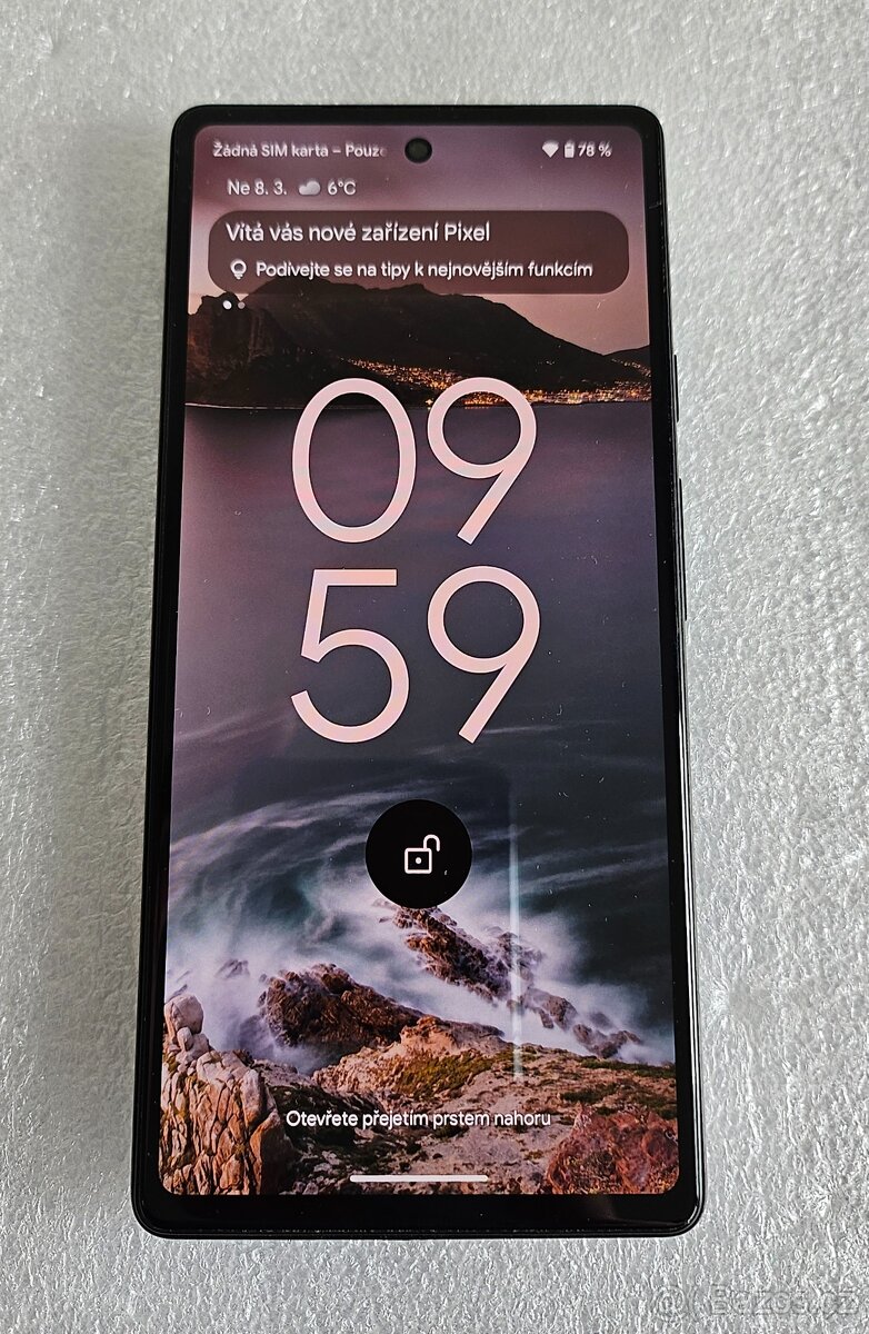 Google Pixel 6a (Android 16 + příslušenství) - 2
