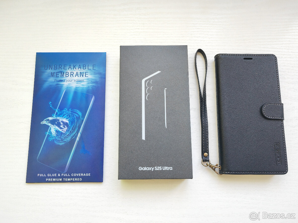 Samsung S25 Ultra Titanium Black - 2