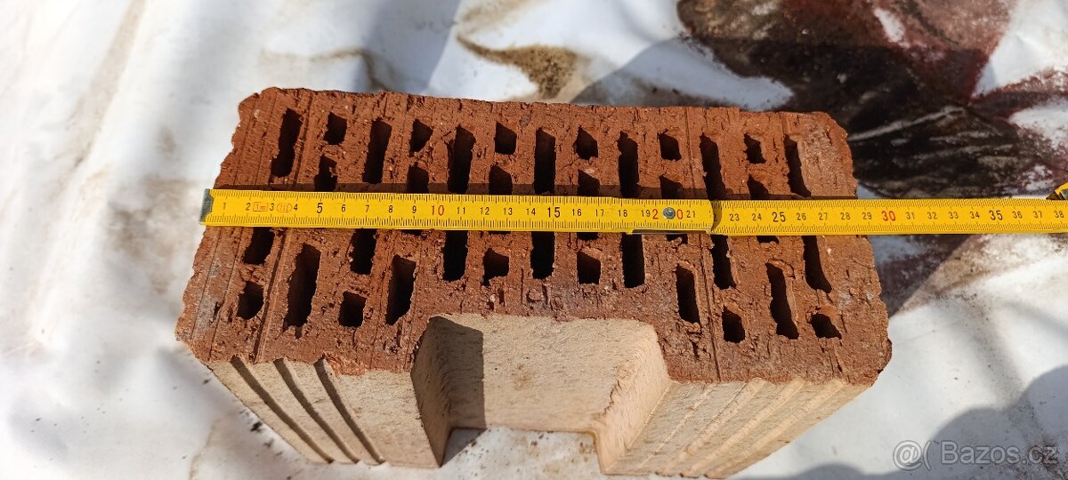 Cihly/tvárnice - 2