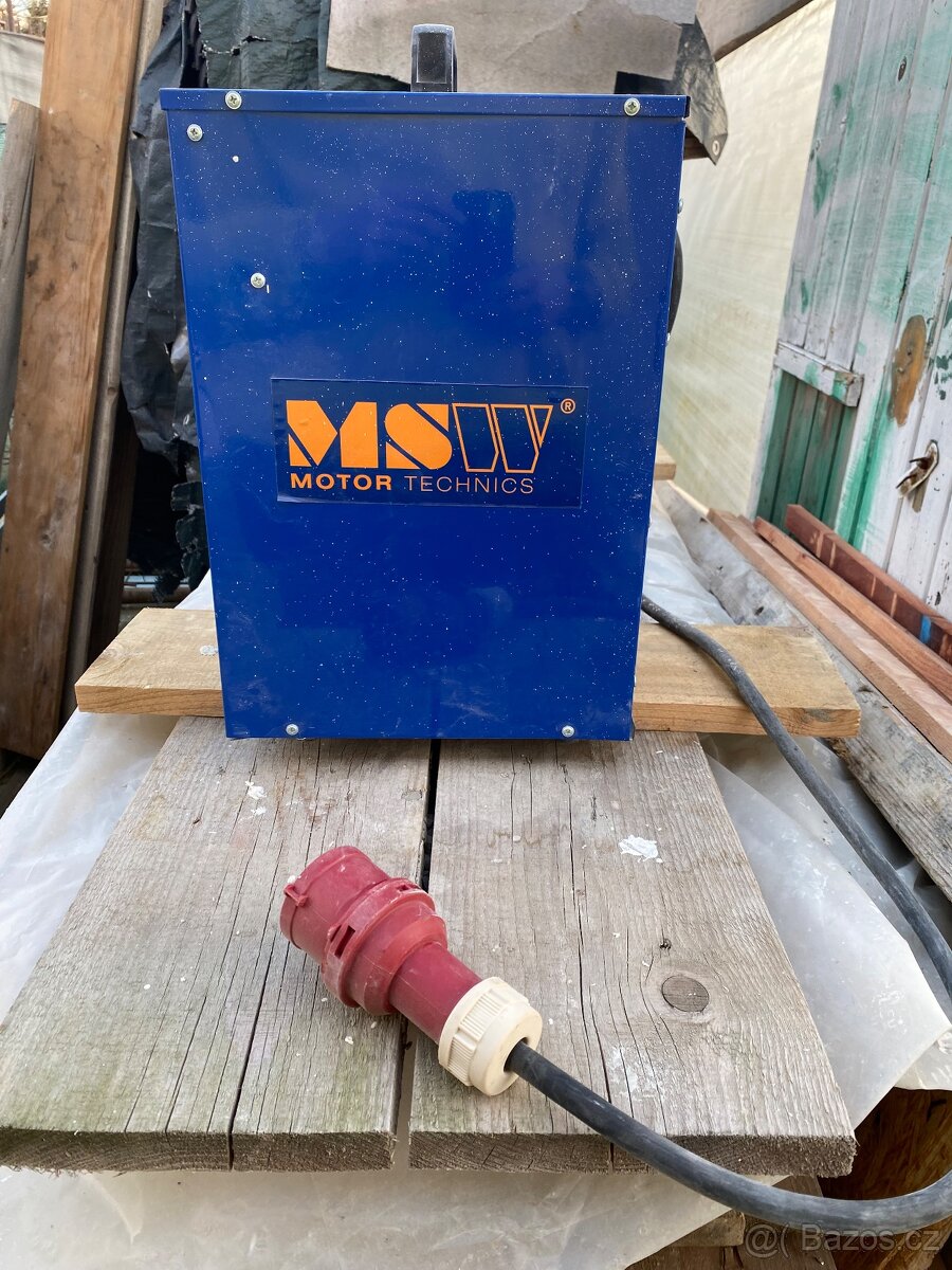 Stavební přímotop - 2