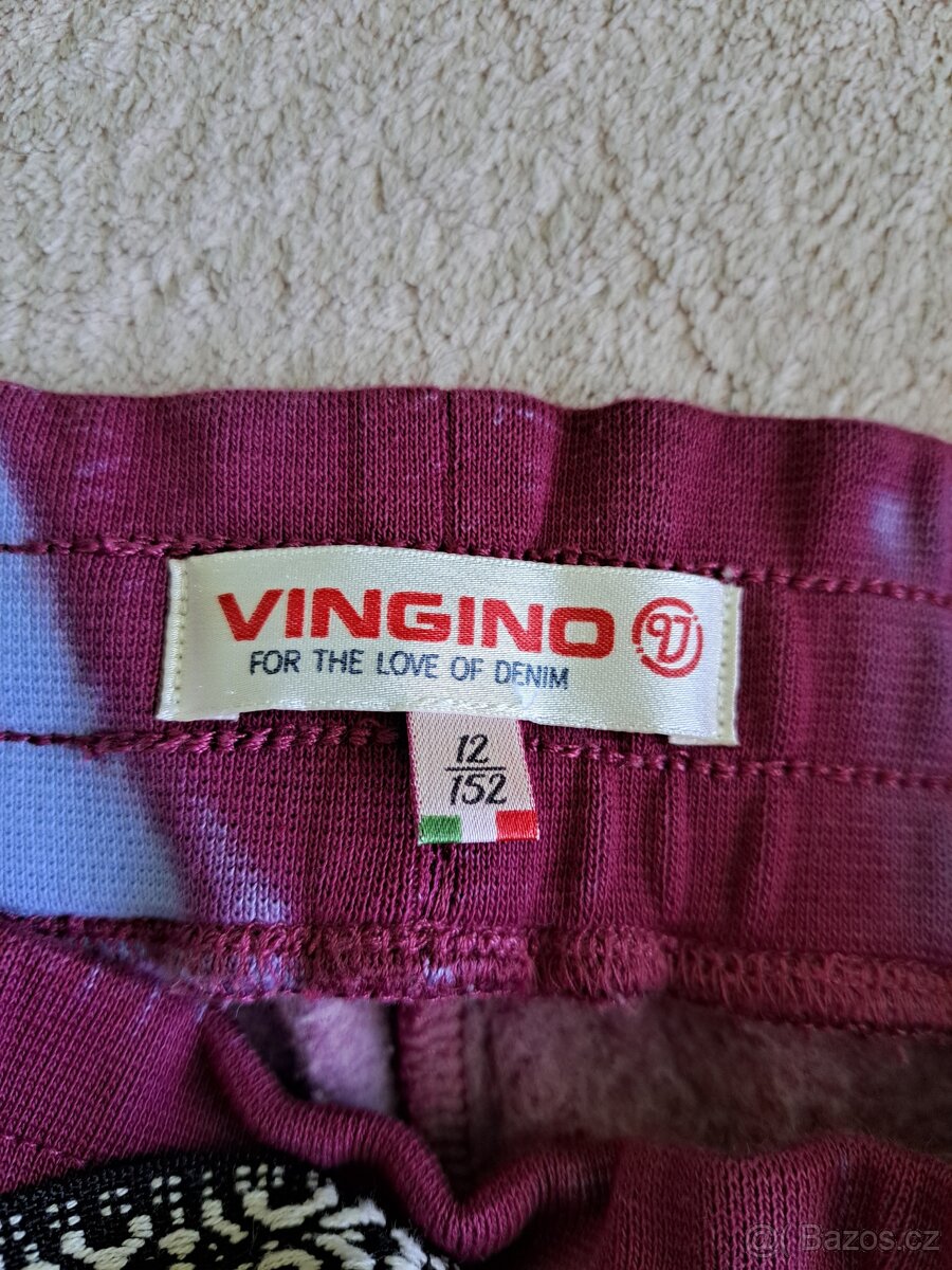 Tepláky Vingino vel.152 - 2