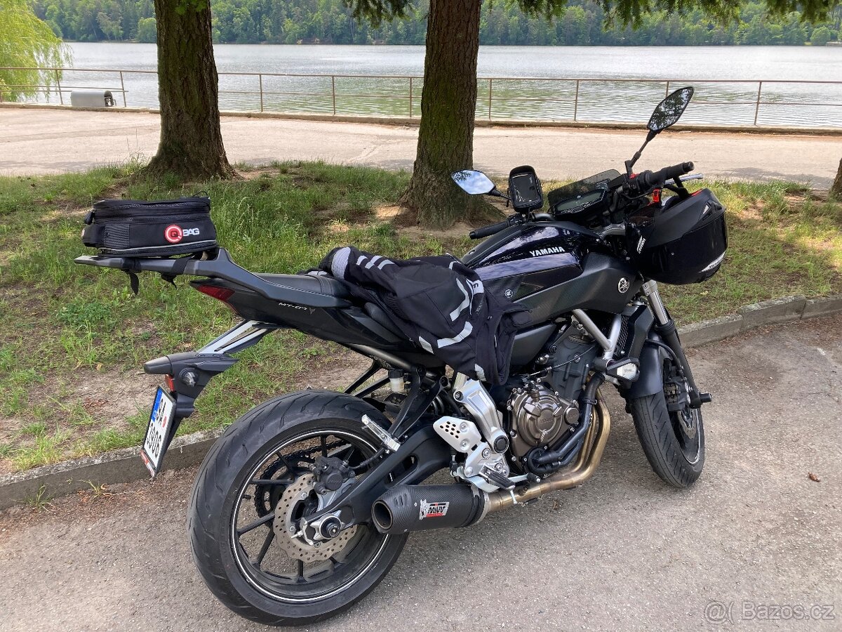 Yamaha MT-07 | 2015 | 29 tis. km | Mivv | kufr | TOP stav - 2