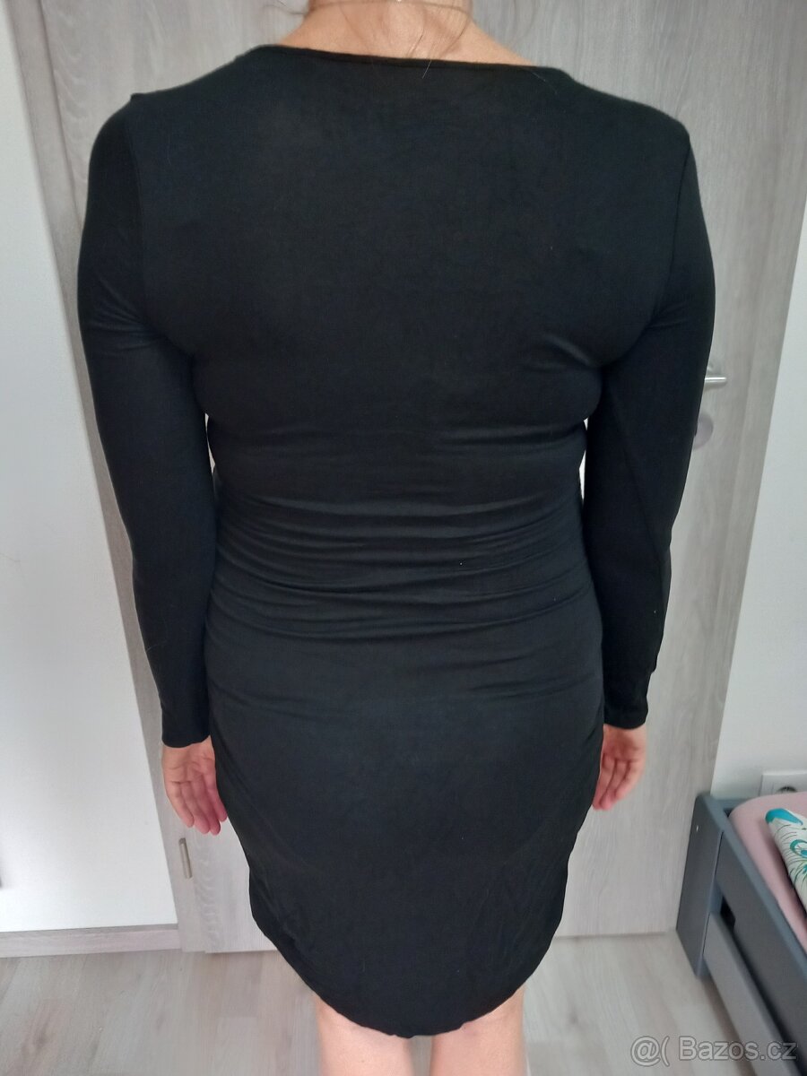 Těhotenské šaty 36/38 - 2