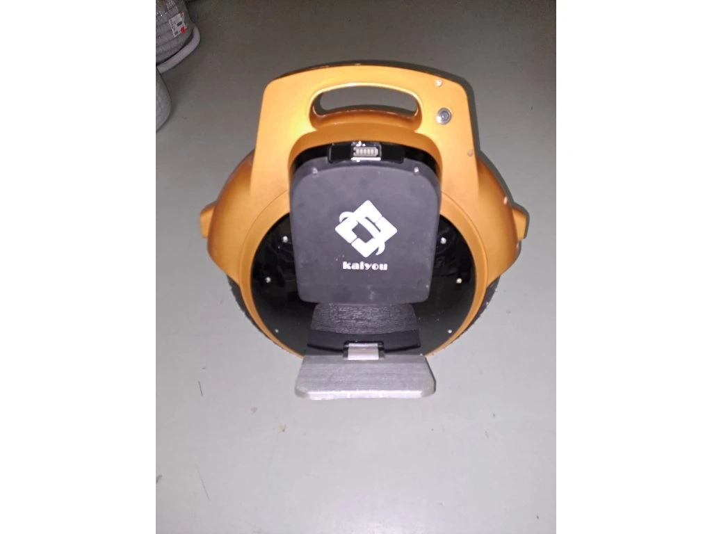 Gyroskopická jednokolka - 2