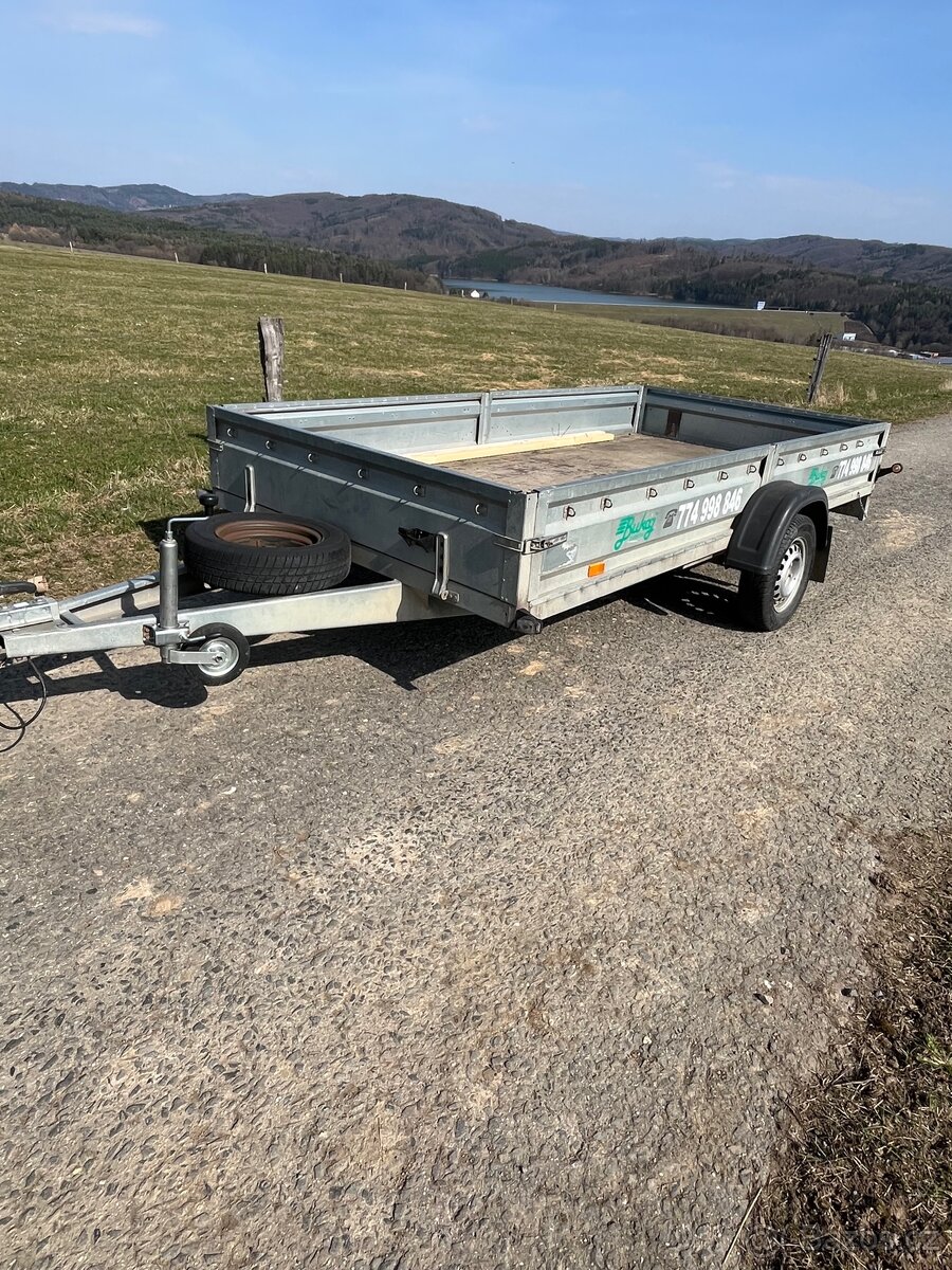 Pronájem vozíku - 2