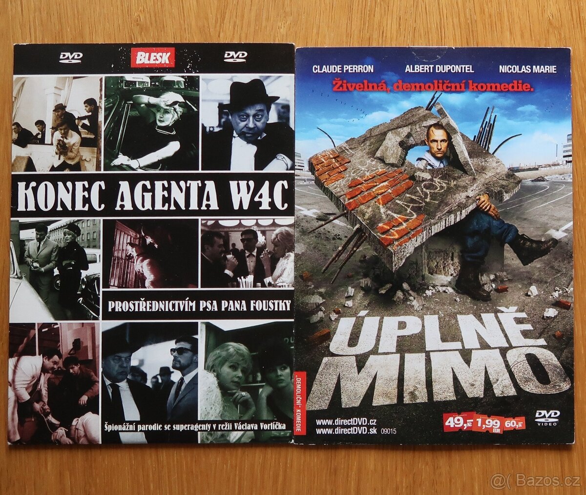 Prodám filmy na DVD - 2