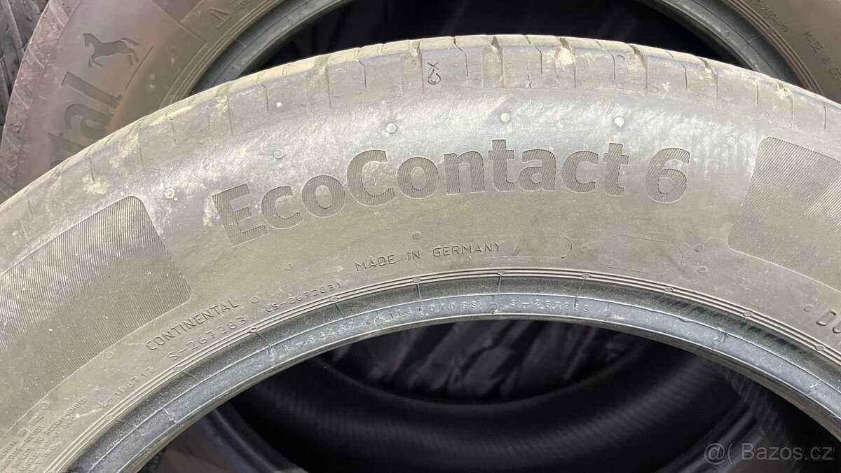 Letní pneu 215/55 R17 Continental - 2