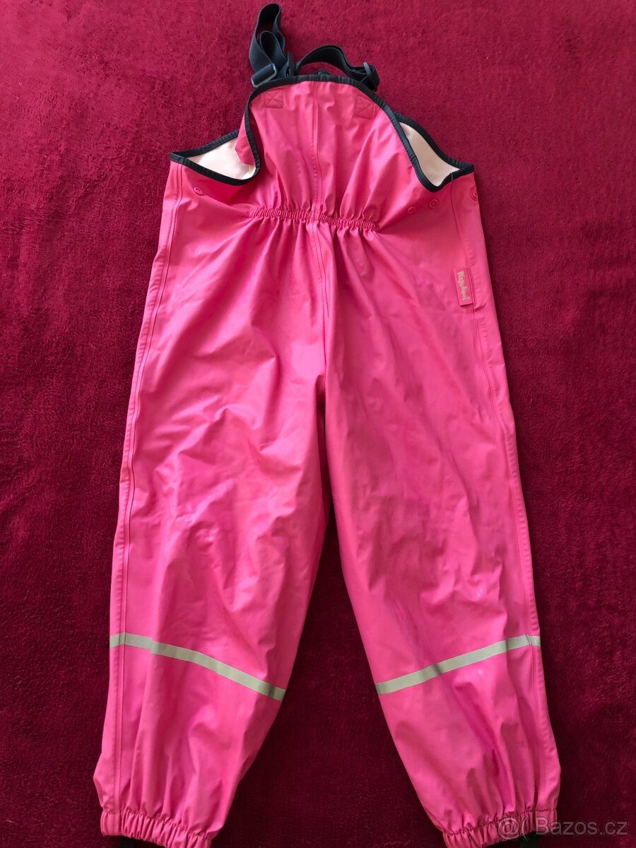 Detske kalhoty do deste s laclem, 104 - 2