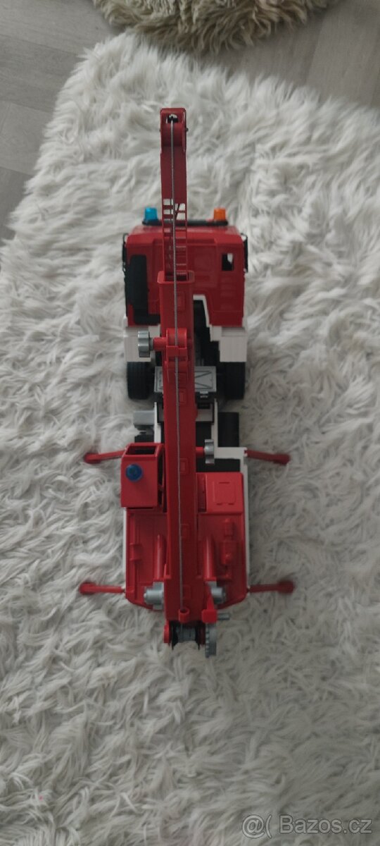 HASIČSKY JEŘAB MAN - 2