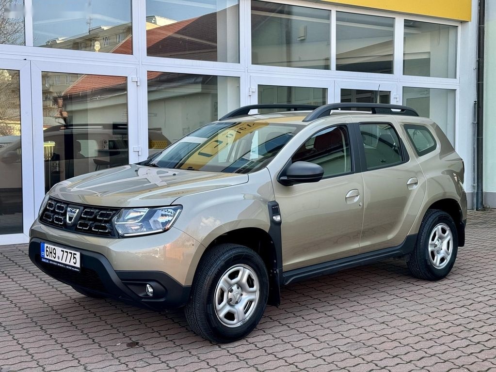 Dacia Duster,1.6 Sce 4x4 ČR 1.maj - 2