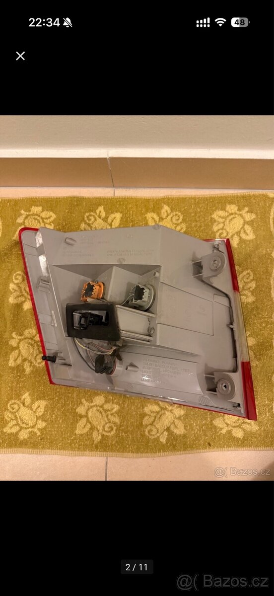 Zadní světlo octavia 3 combi pravé - 2