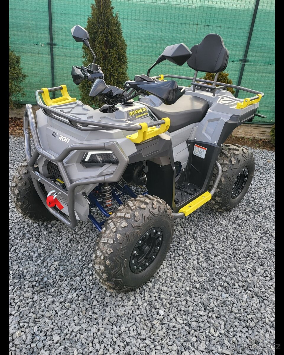 Mikilon hammer 200cc - 2