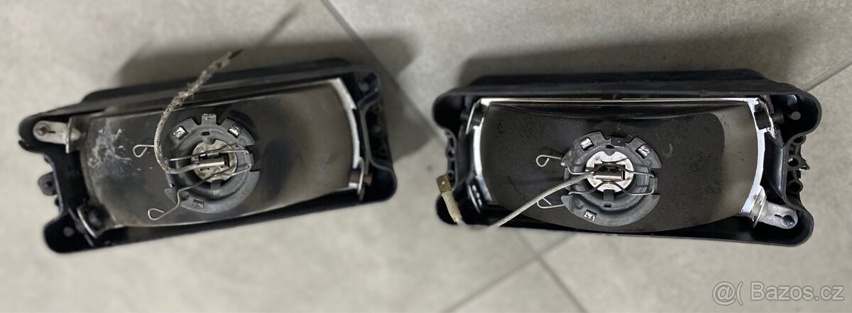 Mlhova světla Audi A80 - 2