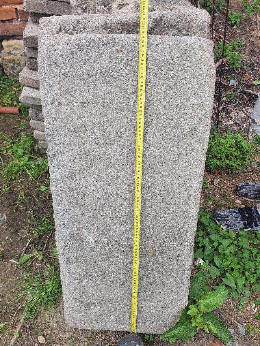 Pískovcová dlažba - 2