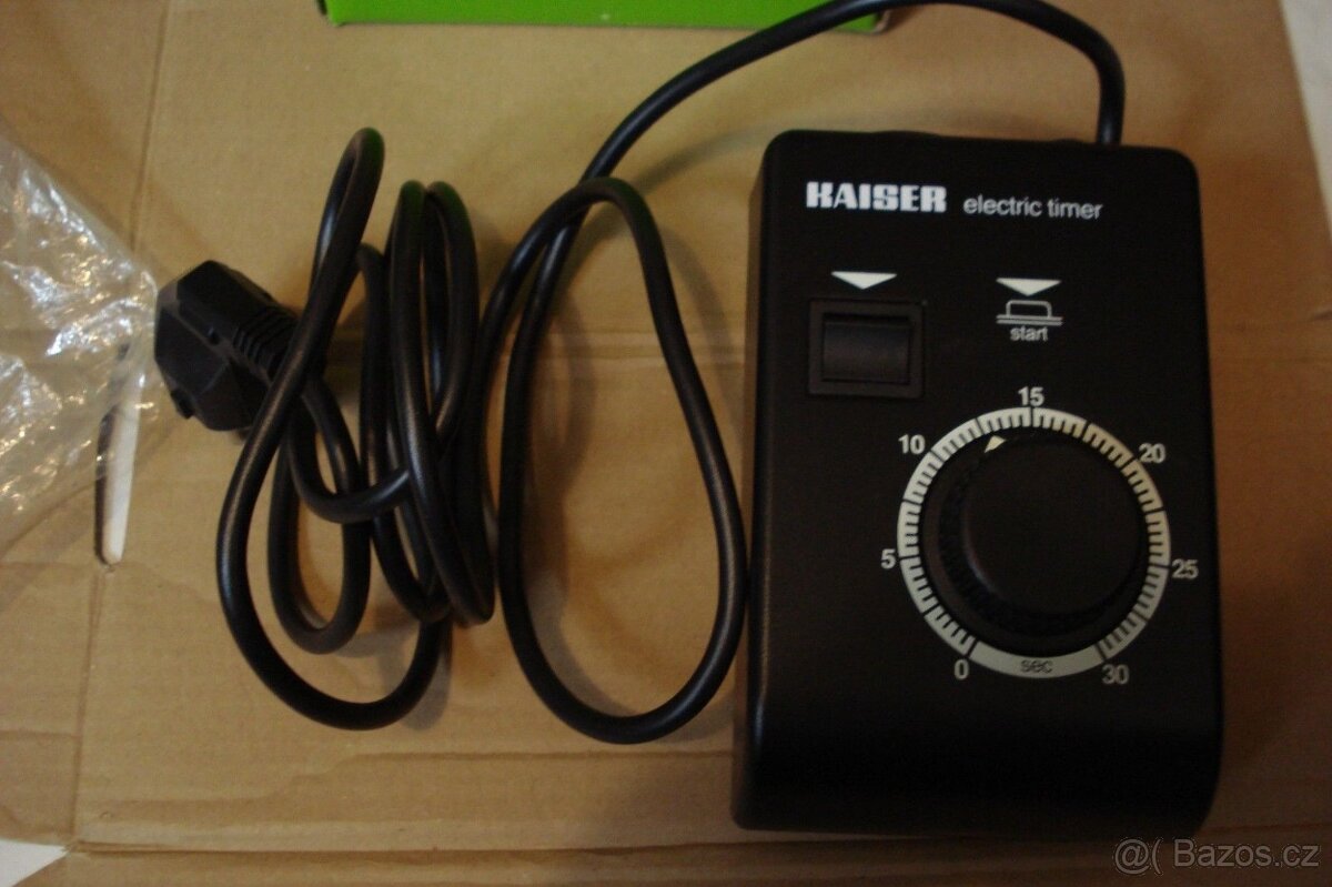 Spínací hodiny Kaiser electronic timer-Nové Fotokomora - 2