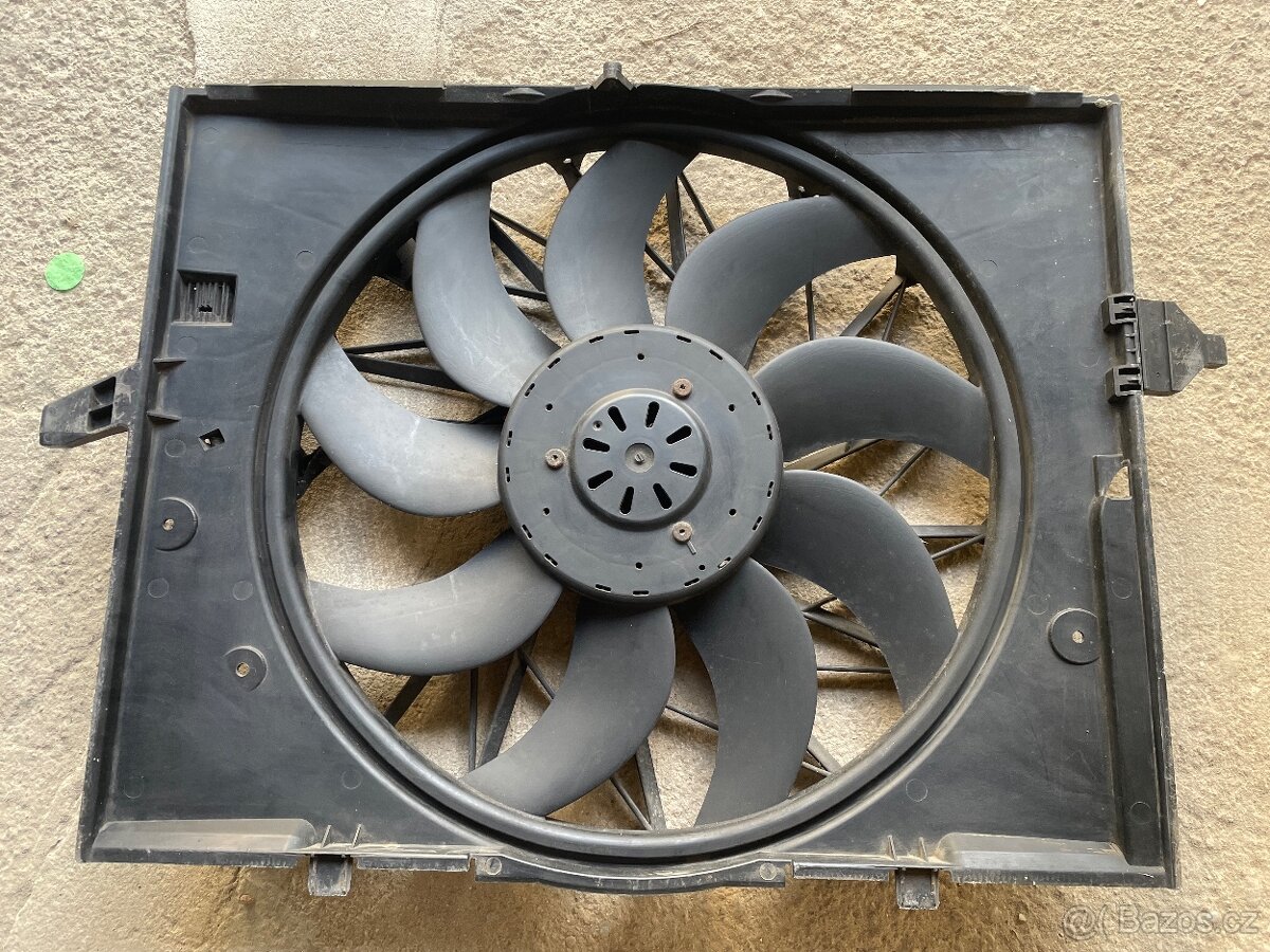 Ventilátor BMW 5 E60 E61 6 E63 E64 7 E65 E66 E68 17427514181 - 2