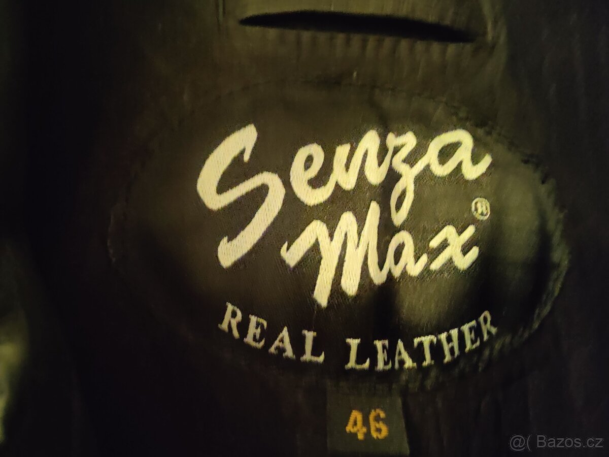 Kožená bunda vel. 46 - 2