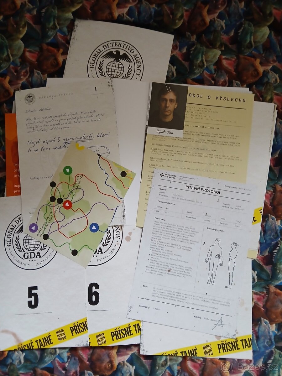 Hra - Osudová stezka - 2