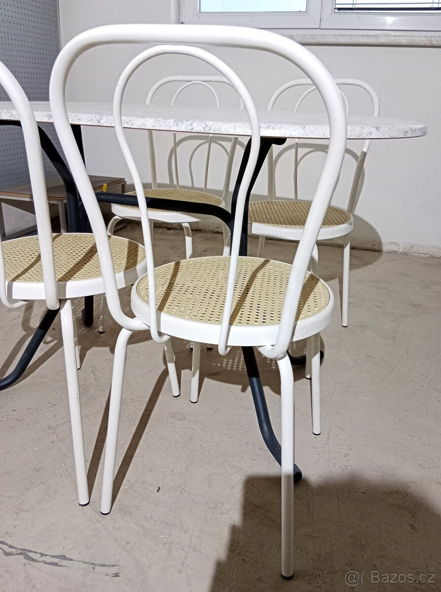 Stůl/stolová deska oválná - 2