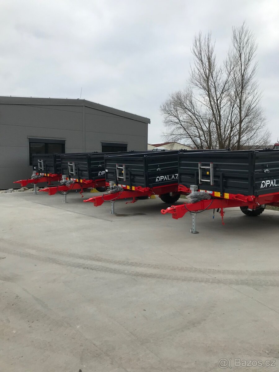 Prodám traktorový návěs 5T - 2