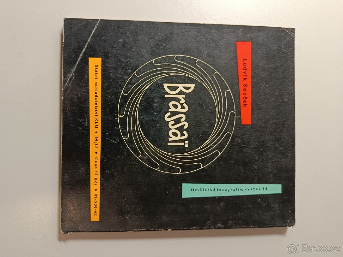 Brassai - Ludvík Souček, 1962 - 2