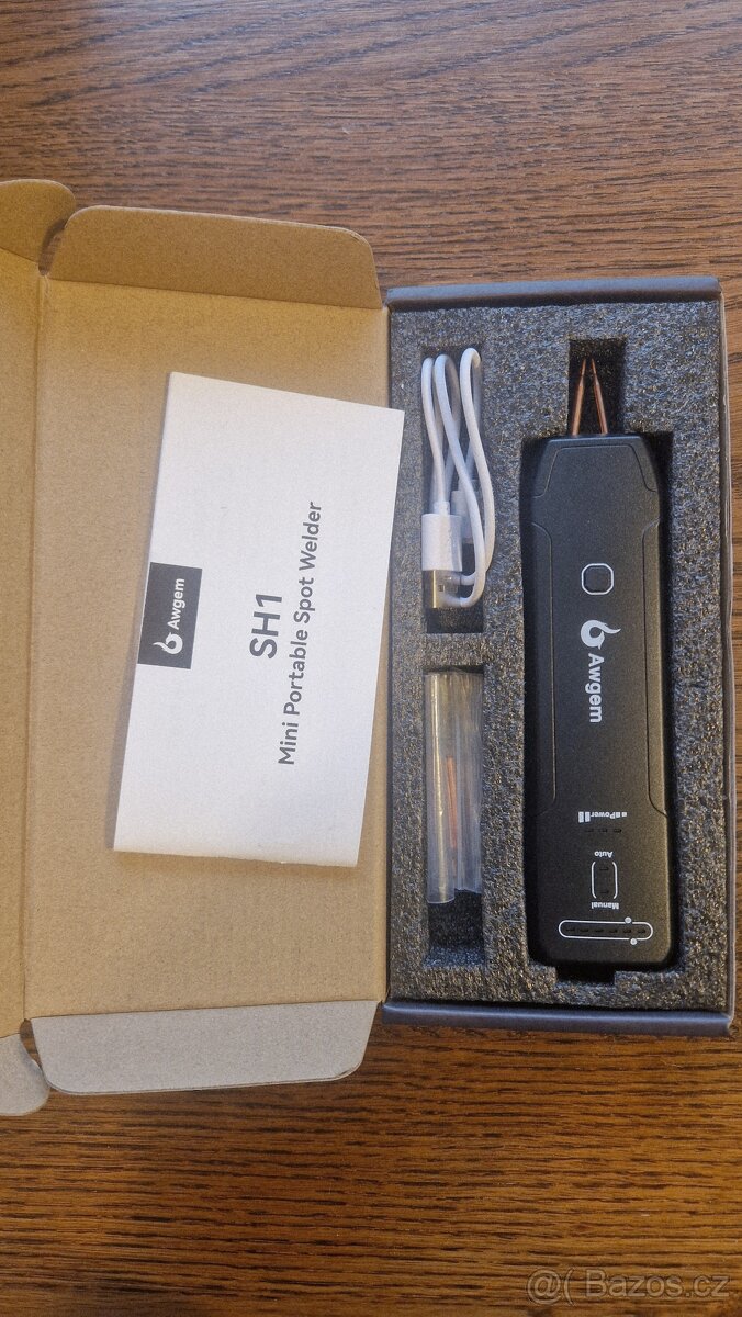 bodová svařečka - 2