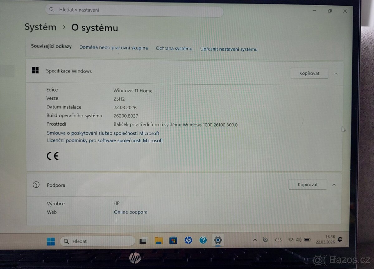 Notebook HP Pavilion x 360 - 2