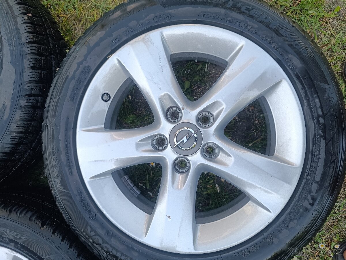 Alu kola 16" - 2