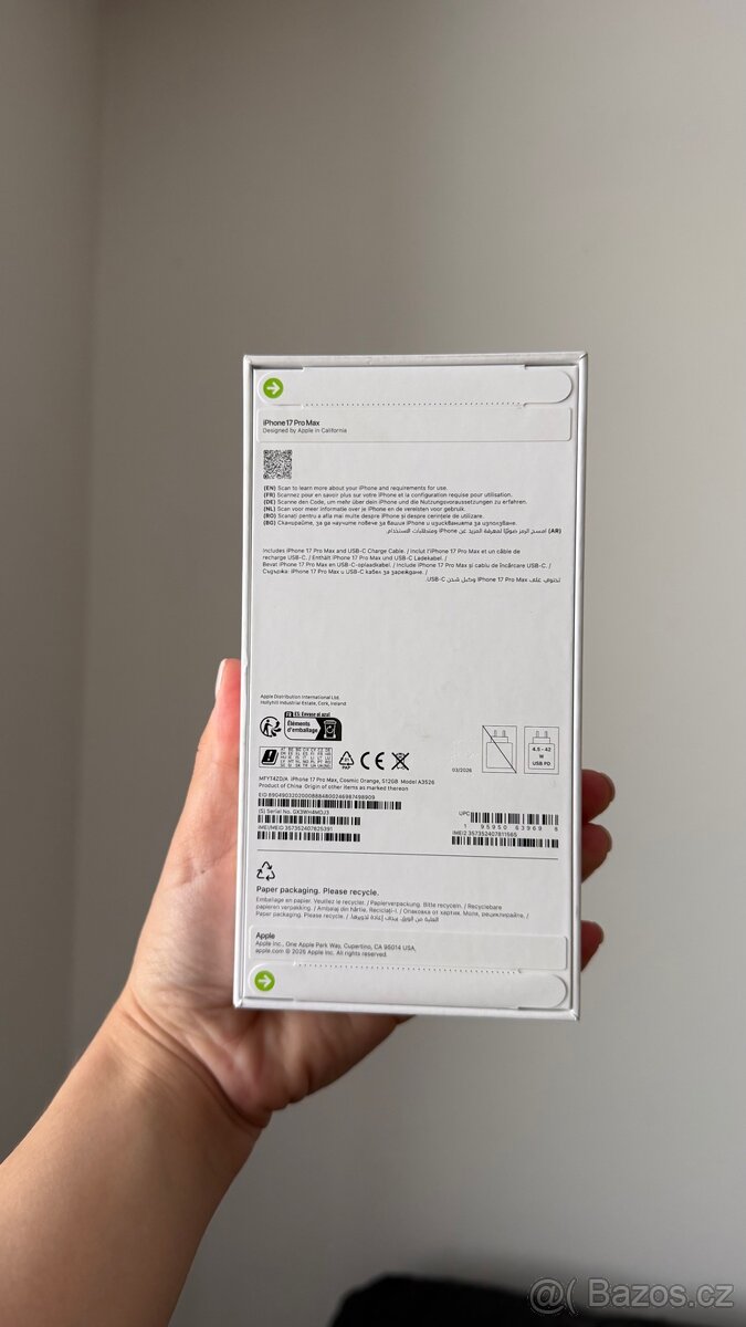 iPhone 17 Pro Max 512 gb - 2