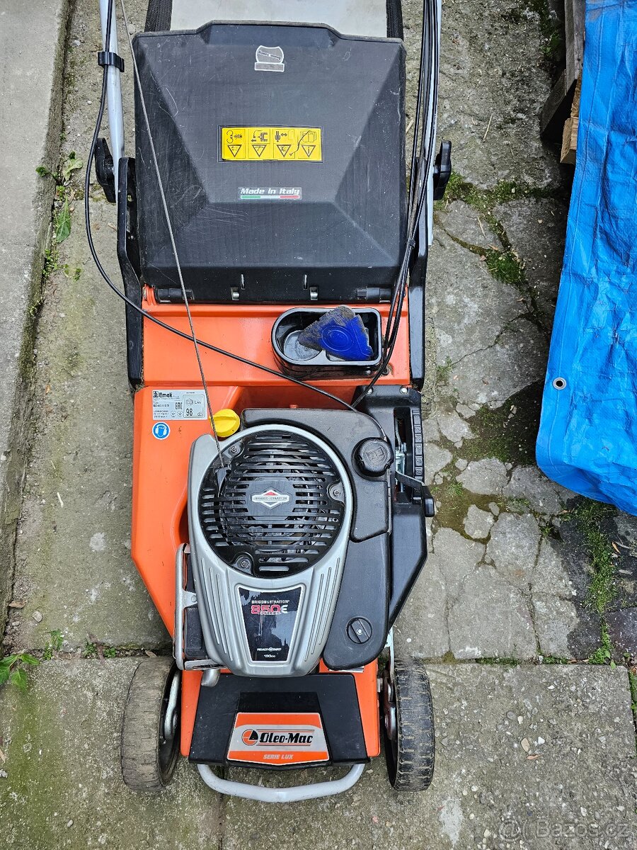 Sekačka Oleo-Mac LUX 55 TBI - 2