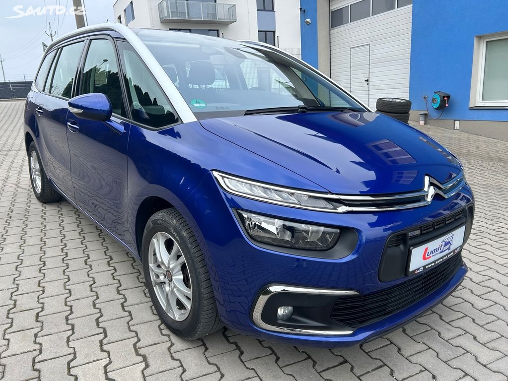 Citroën C4 Picasso, 1.2 PureTech 7 míst - 2