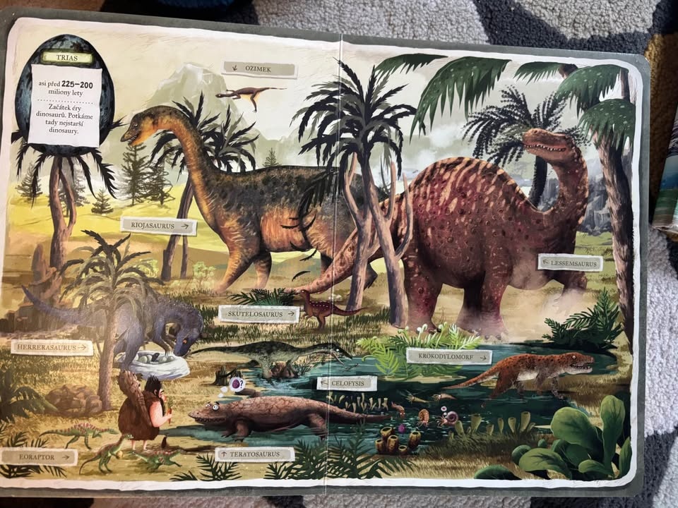 Set dinosaurů - 2