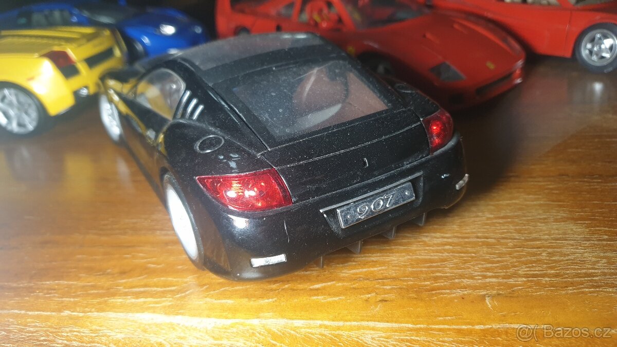 Prodám Peugeot 907 concept 1:18 - 2