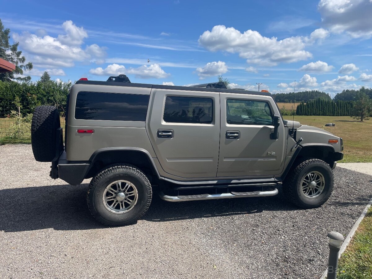 Prodam Hummer H2 - 2
