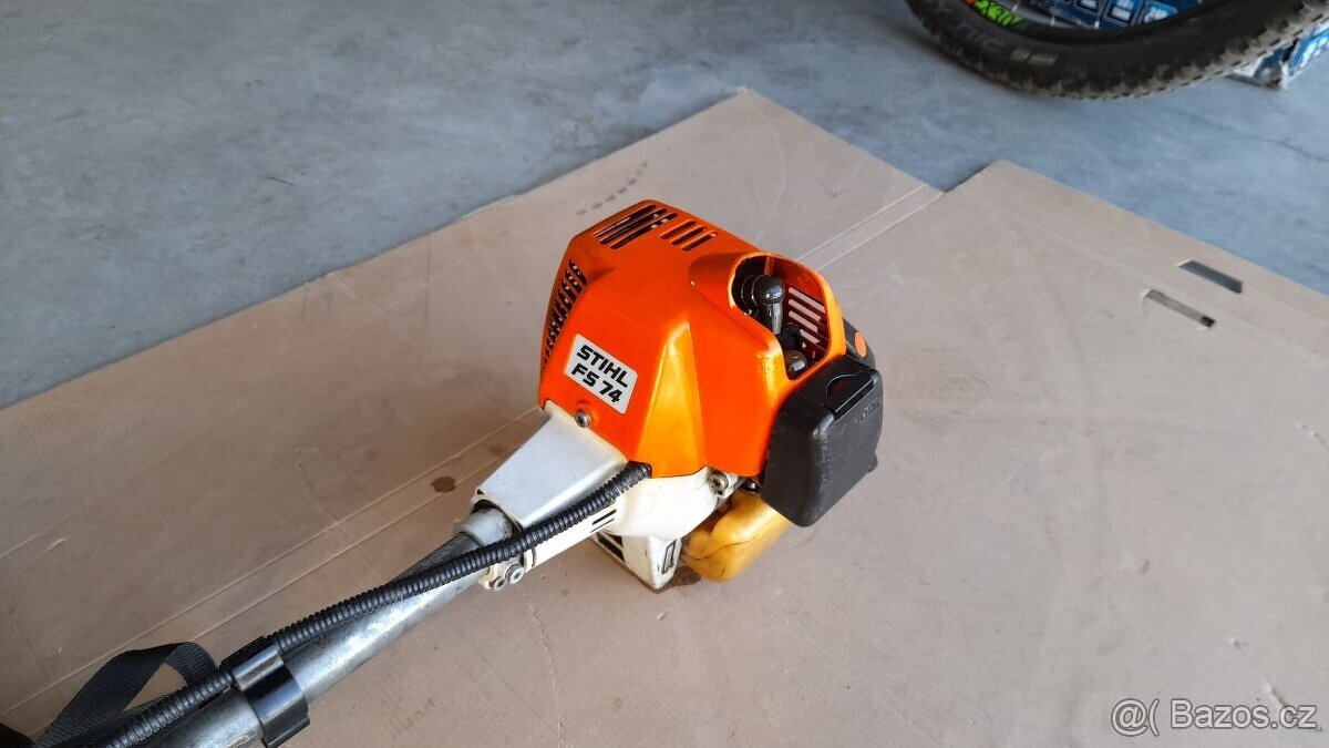 Křovinořez Stihl FS 74 - 2