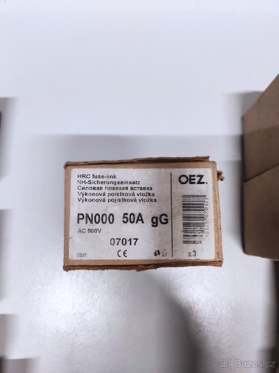 OEZ PN000 50A gG - 2