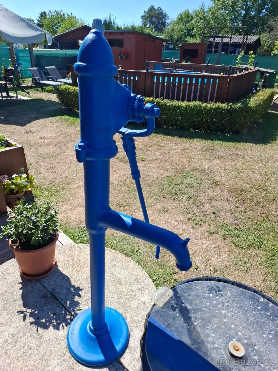 Tlaková zahradní pumpa - 2