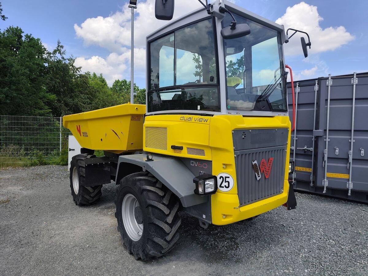 Dempr Wacker Neuson DV 60 Dual View otočná korba - 2