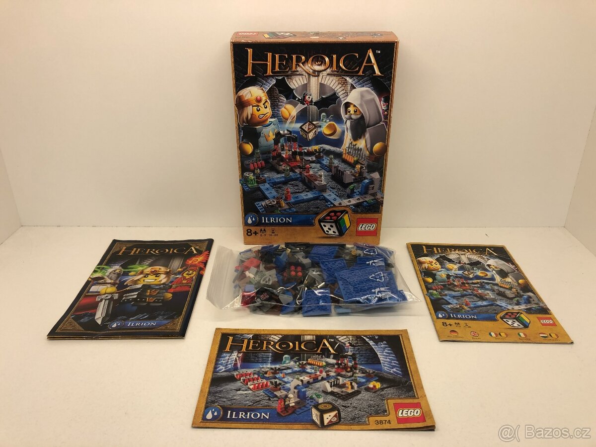 LEGO 3874 Hra - Katakomby Ilrion - 2